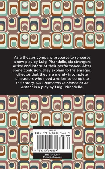 Six Characters in Search of an Author