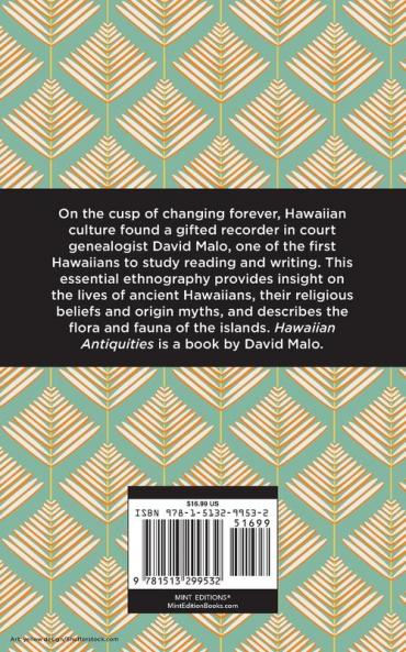 Hawaiian Antiquities