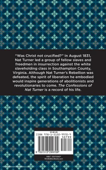 The Confessions of Nat Turner