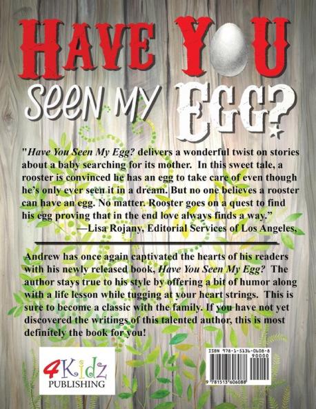 Have You Seen My Egg?