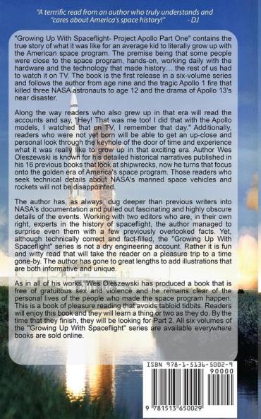 Growing Up With Spaceflight: Apollo Part One