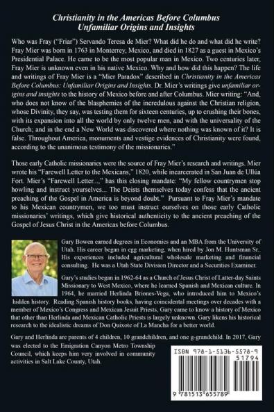 Christianity in The Americas Before Columbus: Unfamiliar Origins and Insights
