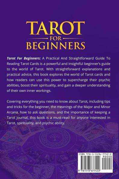 TAROT FOR BEGINNERS