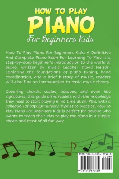 HOW TO PLAY PIANO FOR BEGINNERS KIDS