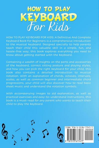 HOW TO PLAY KEYBOARD FOR KIDS
