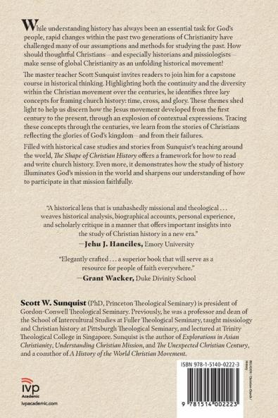 The Shape of Christian History