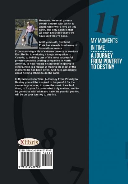 My Moments in Time: A Journey from Poverty to Destiny