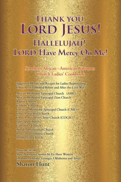 Thank you Lord Jesus! Hallelujah! Lord have mercy on Me!