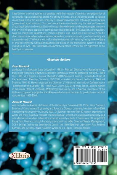 Separations Chemistry: Revised and Expanded Edition