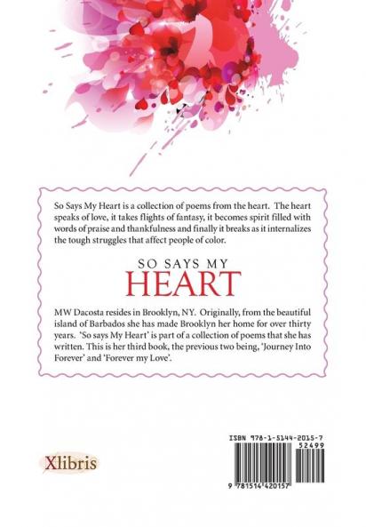 So Says My Heart