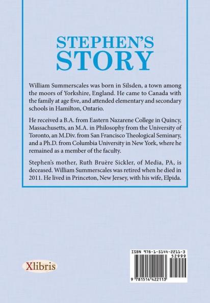 Stephen's Story