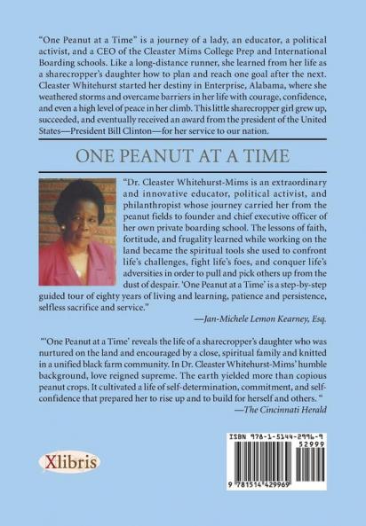 One Peanut at a Time: Autobiography: One Woman's Trek of Trials and Triumphs