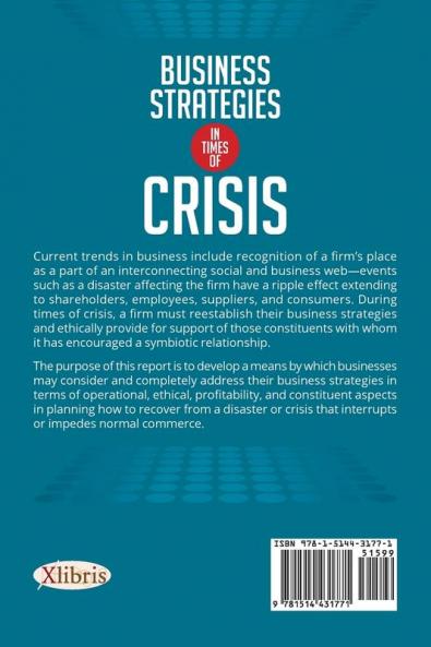 Business Strategies in Times of Crisis