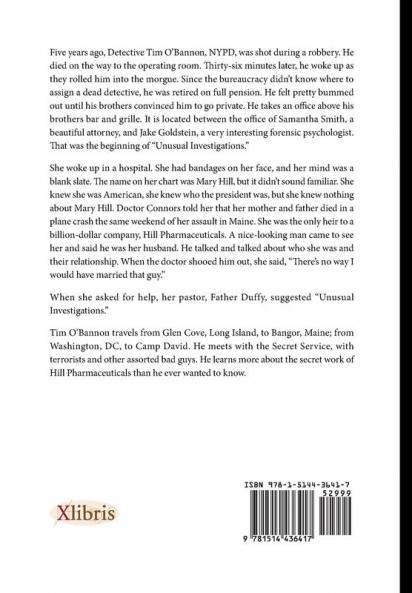 Blank Slate: Unusual Investigations