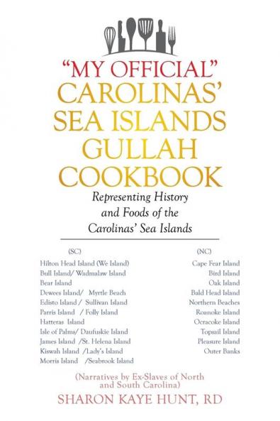 My Official Carolinas' Sea Islands Gullah Cookbook
