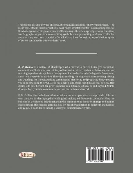 Modes of Writing: "A Beginner'S Tool for Writing Success"