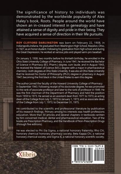 A History of Pharmaceutical Education at Howard University 1868-1981