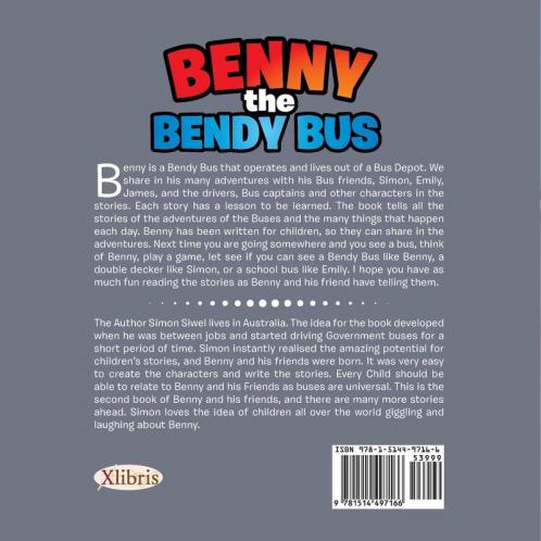 Benny the Bendy Bus