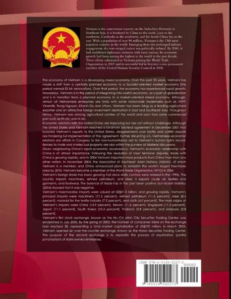 Vietnam Business Law Handbook Volume 1 Strategic Information and Basic Laws (World Business and Investment Library)