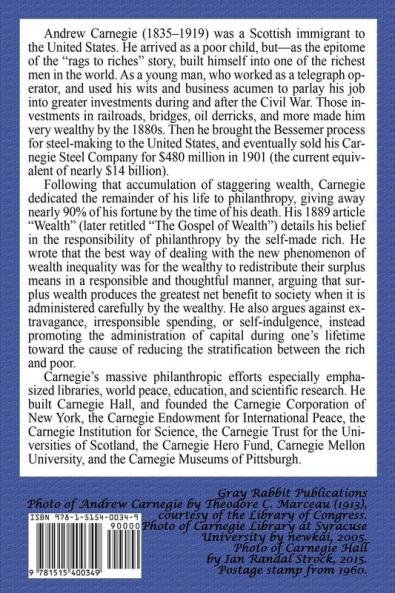The Gospel of Wealth