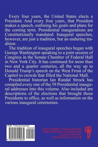 The Complete Book of Presidential Inaugural Speeches from George Washington to Donald Trump