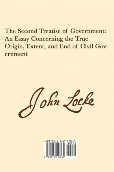 Second Treatise of Government