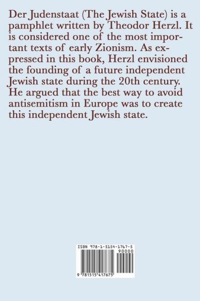 The Jewish State