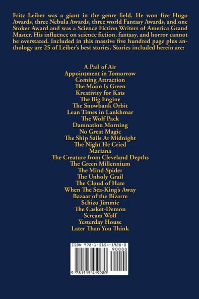 Fritz Leiber Super Pack #1: 33 (Positronic Super Pack)