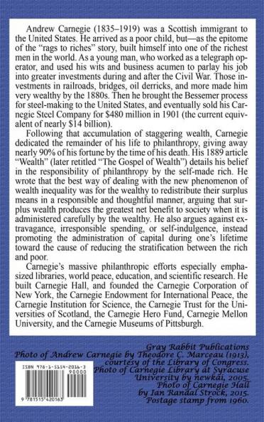 The Gospel of Wealth