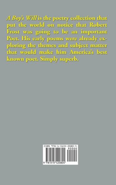 A Boy's Will