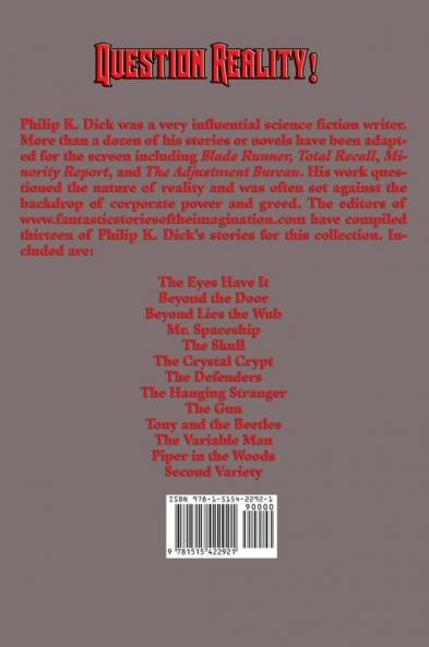Fantastic Stories Present the Philip K. Dick Super Pack: 9 (Positronic Super Pack)