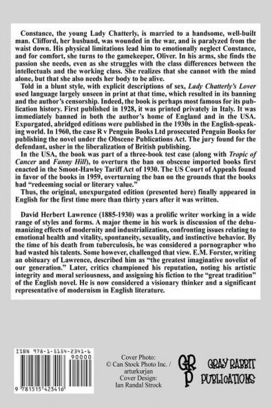Lady Chatterly's Lover