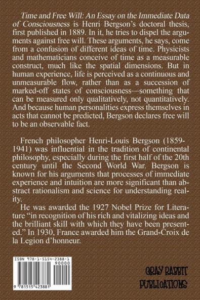 Time and Free Will