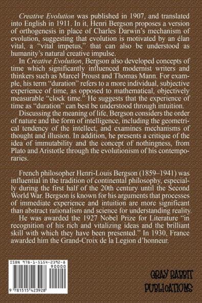 Creative Evolution