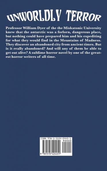 At the Mountains of Madness