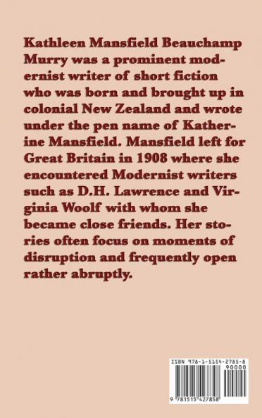 The Collected Stories of Katherine Mansfield