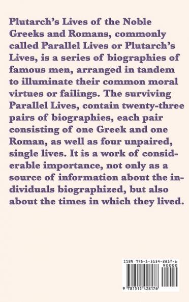 Parallel Lives Vol. 1