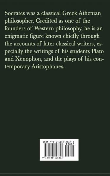 The Memorable Thoughts of Socrates