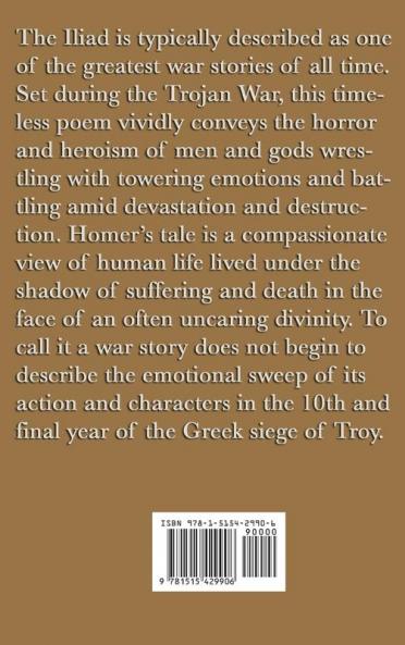 The Iliad for Boys and Girls