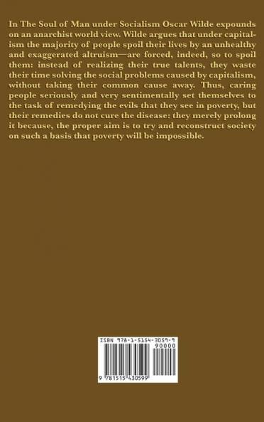 The Soul of Man Under Socialism