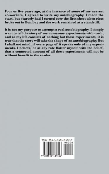 My Experiments with Truth