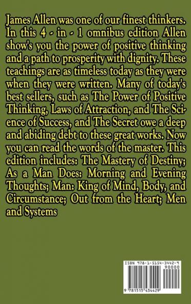 The Wisdom of James Allen Volume 3