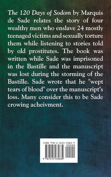 The 120 Days of Sodom