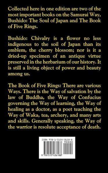 The Samurai Way Bushido