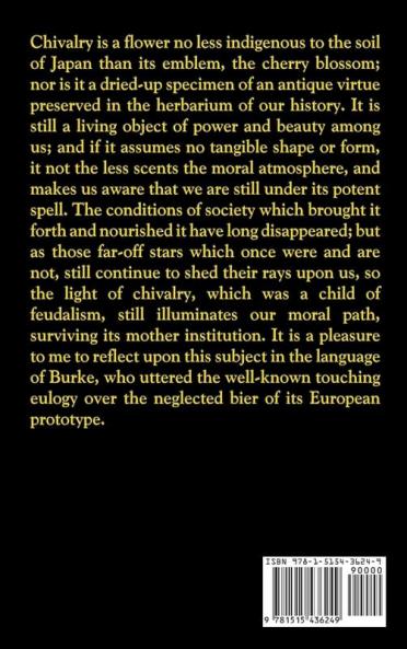 Bushido: The Soul of Japan