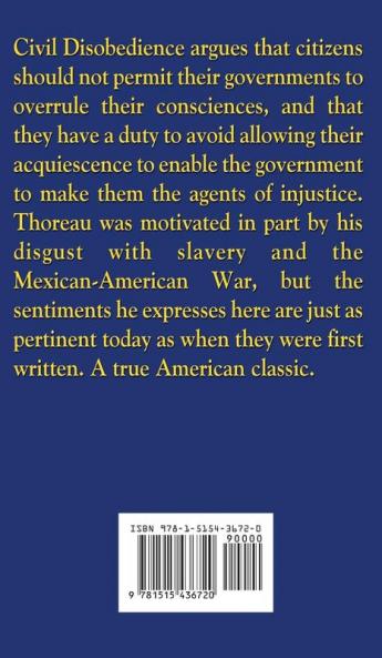 On the Duty of Civil Disobedience
