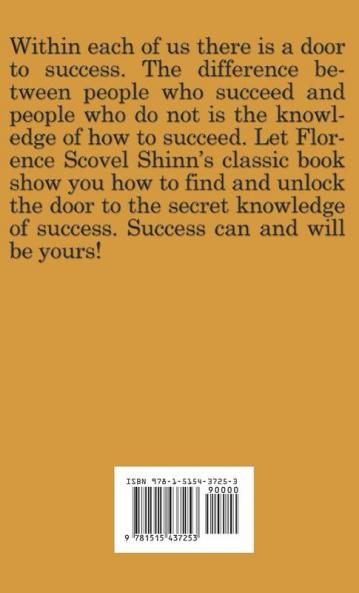 The Secret Door to Success