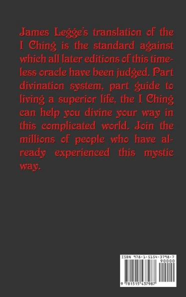 I Ching: Or the Book of Changes