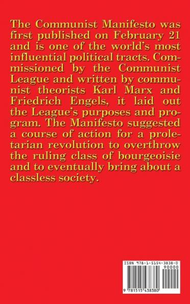 Manifesto of the Communist Party