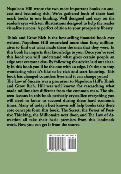Think and Grow Rich and The Law of Success In Sixteen Lessons